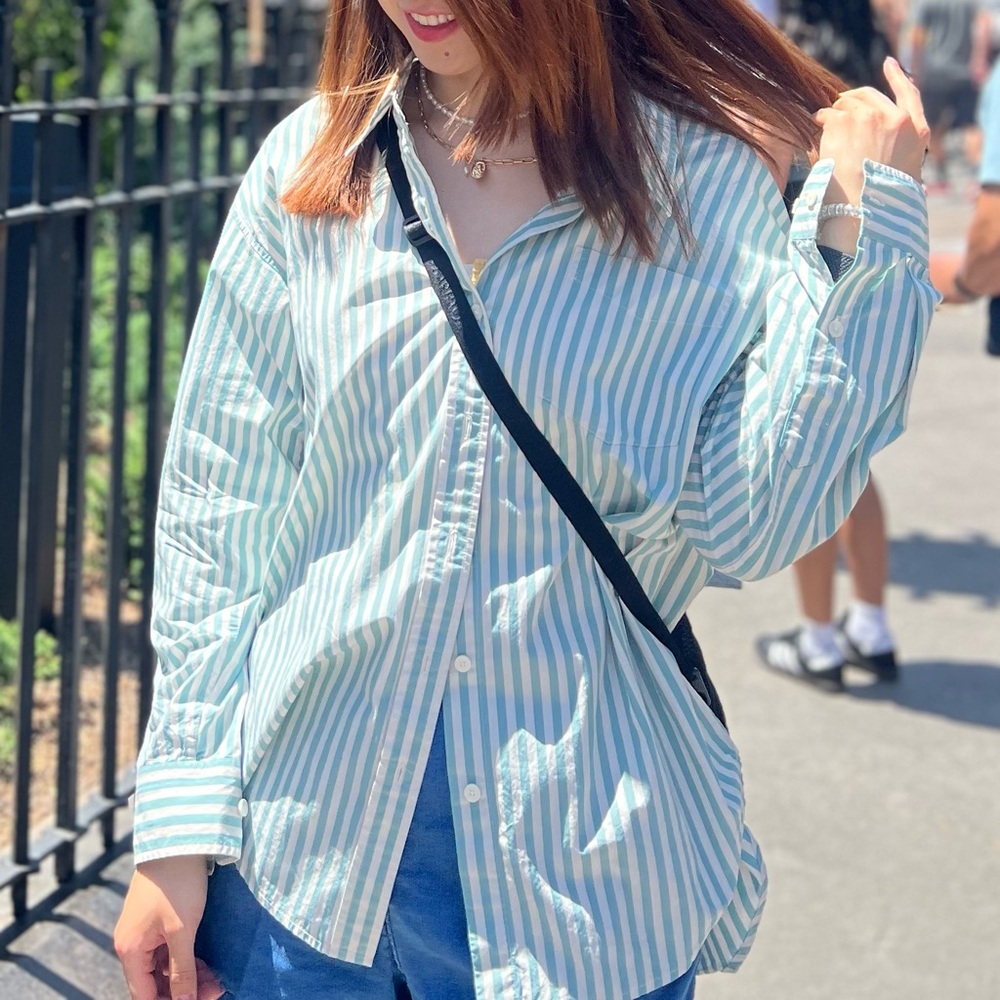 Wilfred Free Striped Shirt